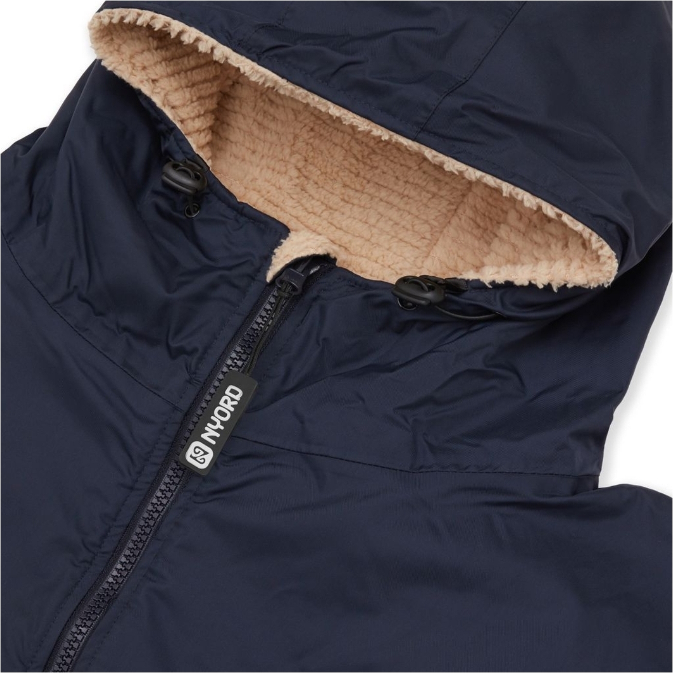 2025 Nyord Primaloft Outdoor Changing Robe ACC0005 - Navy / Ecru